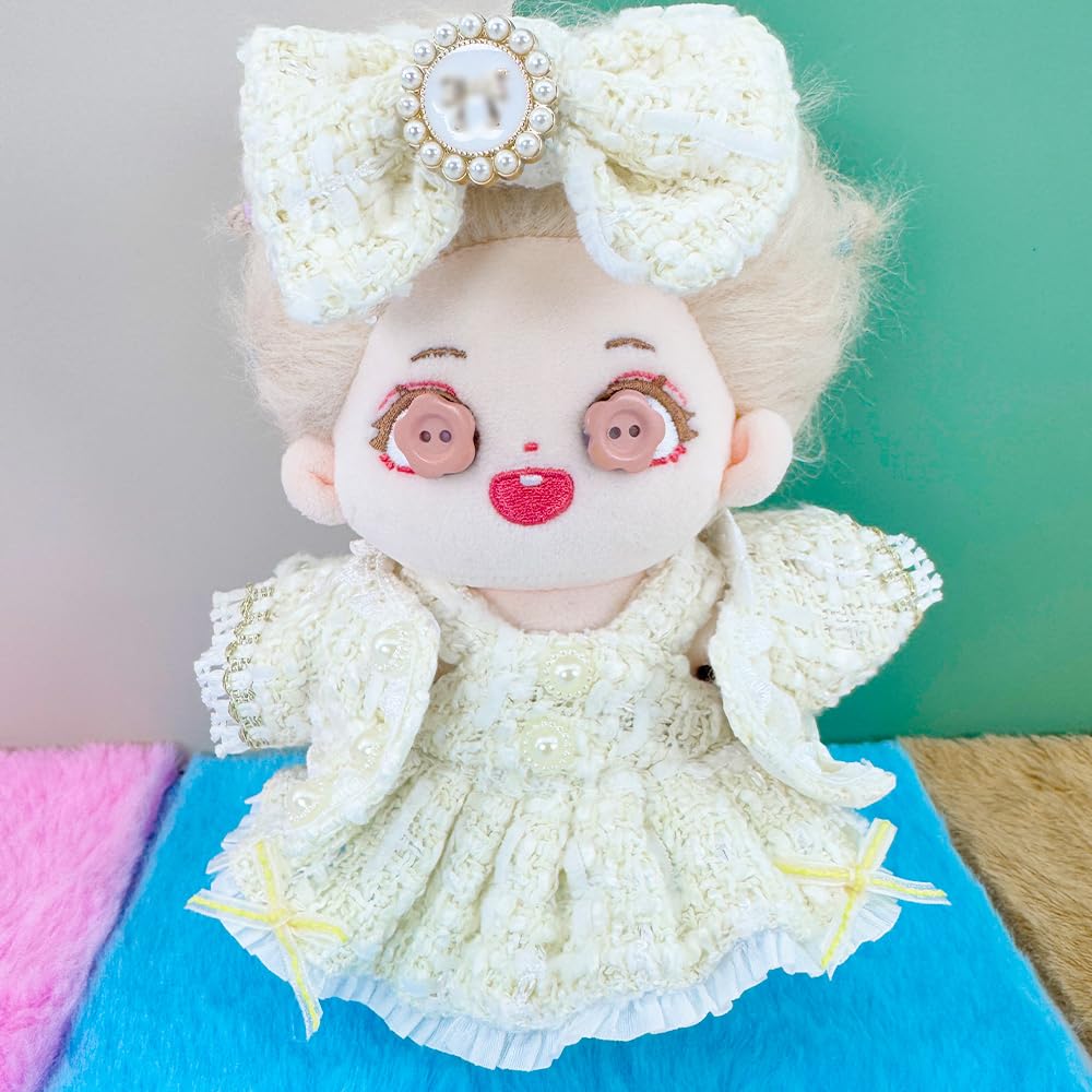 Amazon.co.jp: niannyyhouse ぬい服 15cm-17cm 蝶ネクタイ コート